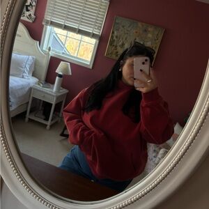 Women's Red Sweatshirt
